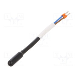 1 pcs x ELKO EP - TC-0 - Sensor: temperature, NTC, 12kΩ, -20÷80°C, 0.1m, Leads: lead x2
