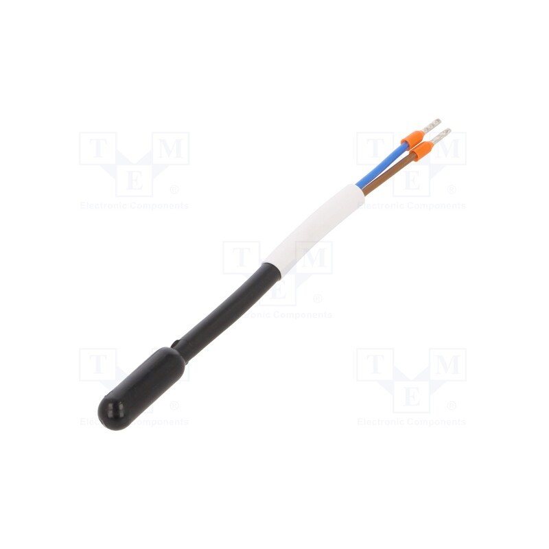 1 pcs x ELKO EP - TC-0 - Sensor: temperature, NTC, 12kΩ, -20÷80°C, 0.1m, Leads: lead x2