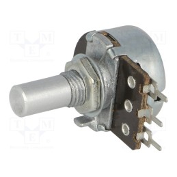 1 pcs x TELPOD - PRP185-1K-A16P1 - Potentiometer: shaft, single turn, 1kΩ, 200mW, ±20%, THT, 6mm, mono