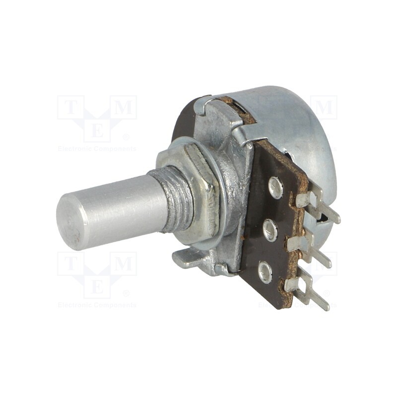 1 pcs x TELPOD - PRP185-1K-A16P1 - Potentiometer: shaft, single turn, 1kΩ, 200mW, ±20%, THT, 6mm, mono