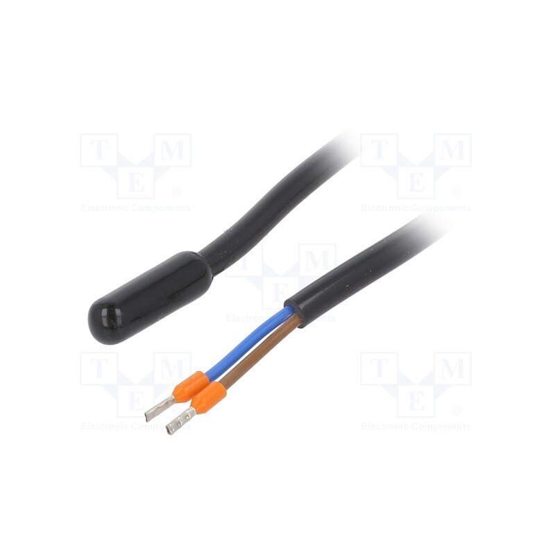 1 pcs x ELKO EP - TC-12 - Sensor: temperature, NTC, 12kΩ, -20÷80°C, 12m, Leads: lead x2