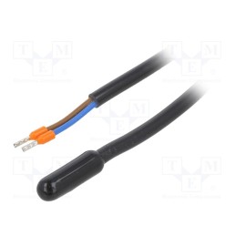 1 pcs x ELKO EP - TC-3 - Sensor: temperature, NTC, 12kΩ, -20÷80°C, 3m, Leads: lead x2