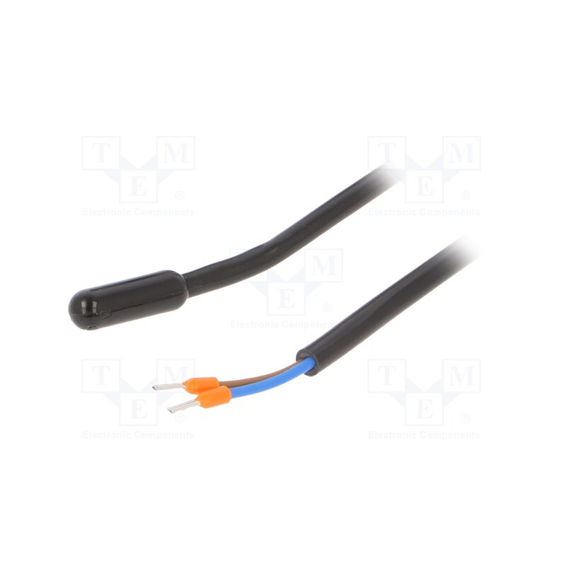 1 pcs x ELKO EP - TC-6 - Sensor: temperature, NTC, 12kΩ, -20÷80°C, 6m, Leads: lead x2