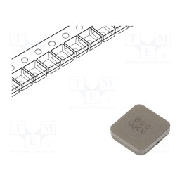 1 pcs x KEMET - MPXV1D1740L330 - Inductor: ferrite, 33uH, Ioper: 5A, 82.3mΩ, ±20%, Isat: 8A, -55÷155°C