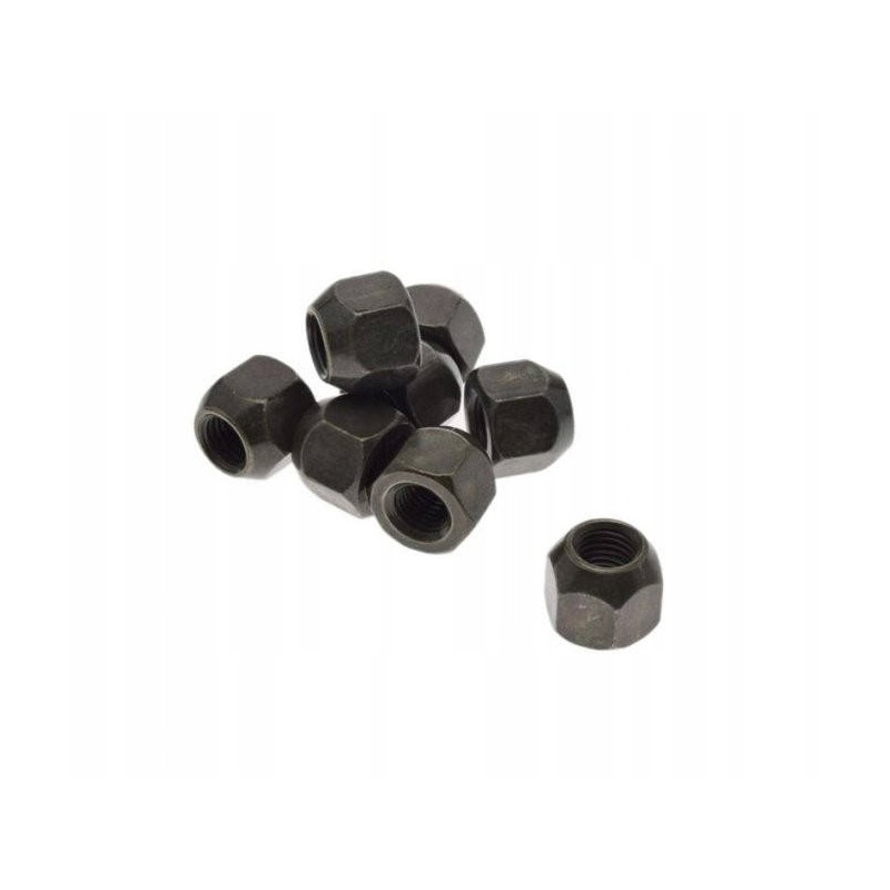 Wheel nut m10x1 25 atv bashan bs250s 5 sets