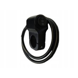 Waterproof handlebar switch