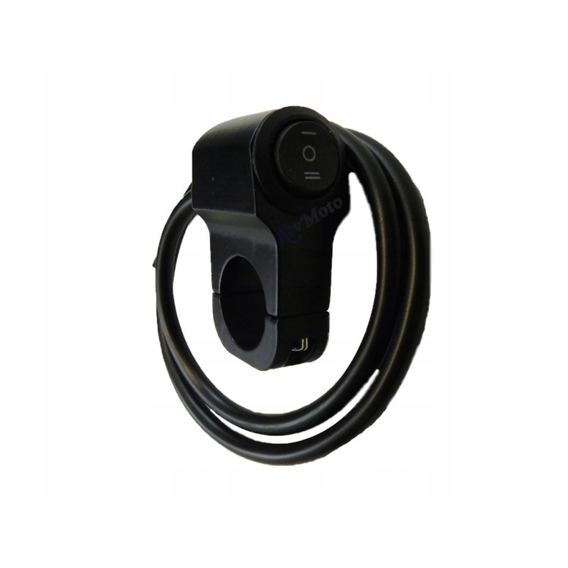 Waterproof handlebar switch
