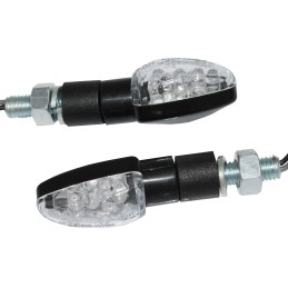 Turn signals quad atv micro led 8x m8 pair