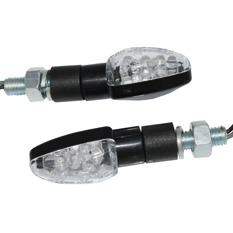 Turn signals quad atv micro led 8x m8 pair