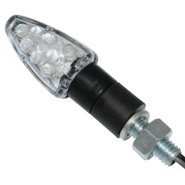 Turn signals quad atv micro led 8x m8 pair