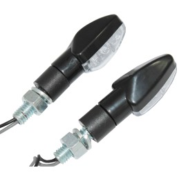 Turn signals quad atv micro led 8x m8 pair