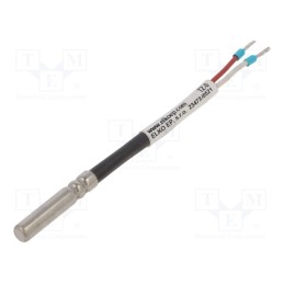 1 pcs x ELKO EP - TZ-0 - Sensor: temperature, NTC, 12kΩ, -40÷125°C, 0.1m, Leads: lead x2
