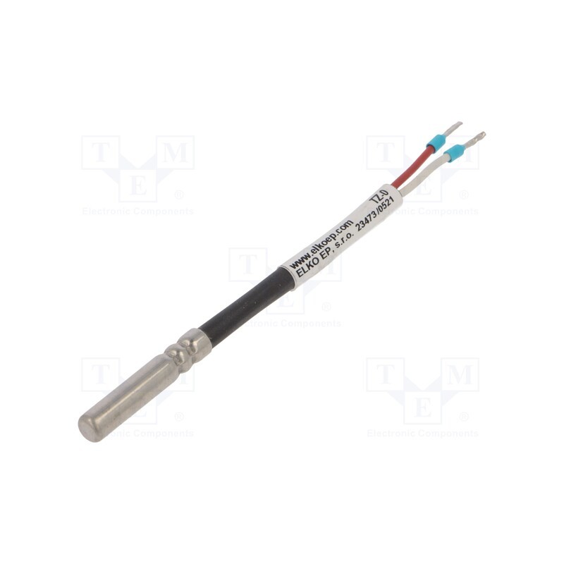 1 pcs x ELKO EP - TZ-0 - Sensor: temperature, NTC, 12kΩ, -40÷125°C, 0.1m, Leads: lead x2