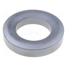 1 pcs x RICHCO - RT-594-348-128 - Ferrite: toroidal, L: 12.8mm, Øint: 34.8mm, Øout: 59.4mm, 58Ω