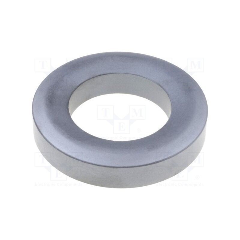 1 pcs x RICHCO - RT-594-348-128 - Ferrite: toroidal, L: 12.8mm, Øint: 34.8mm, Øout: 59.4mm, 58Ω