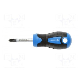 1 pcs x Hu00d6GERT TECHNIK - HT1S028 - Screwdriver, Phillips, PH2, 38mm