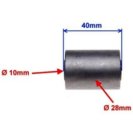 Quad scooter suspension bushing 10x28x40 mm