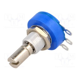 1 pcs x BOURNS - 3851A-282-103BL - Potentiometer: shaft, single turn, 10kΩ, ±20%, 1W, linear, 6.35mm