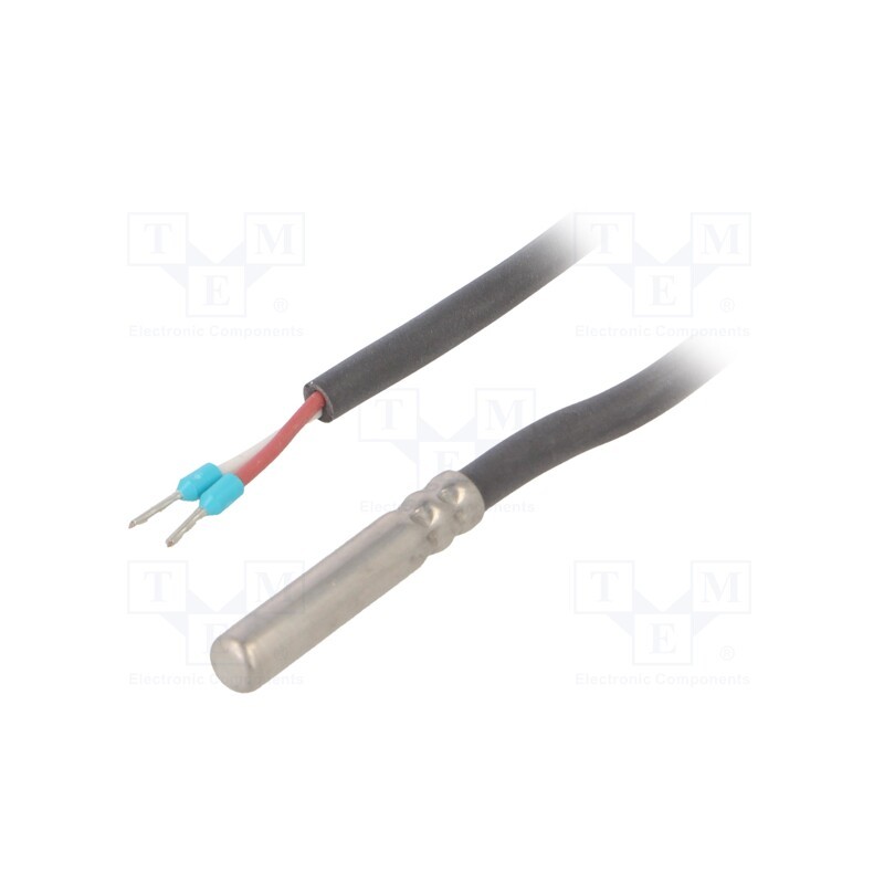 1 pcs x ELKO EP - TZ-3 - Sensor: temperature, NTC, 12kΩ, -40÷125°C, 3m, Leads: lead x2