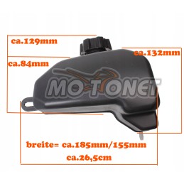 Quad atv 50ccm kinroad kingway fuel tank tank