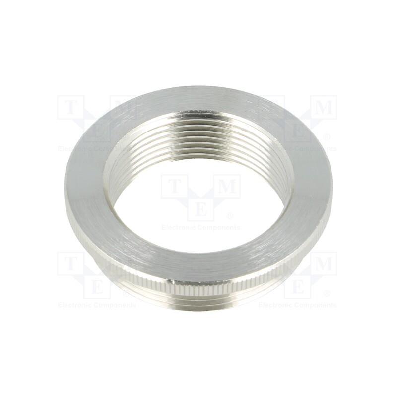 1 pcs x LAPP - 52104318 - Reduction of threads for glands, Int.thread: M32, brass, nickel