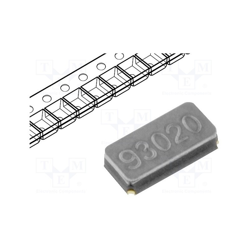 1 pcs x IQD FREQUENCY PRODUCTS - LFXTAL009678REEL - Resonator: quartz, 32.768kHz, ±20ppm, 12.5pF, SMD, 3.2x1.5x0.9mm