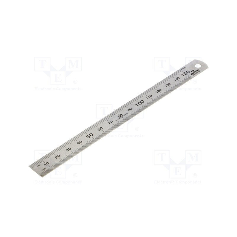 1 pcs x KING TONY - 79063-06 - Ruler, L: 150mm, Width: 13mm