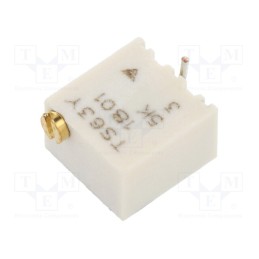 1 pcs x VISHAY - TS63Y502KT20 - Potentiometer: mounting, horizontal,multiturn, 5kΩ, 250mW, SMD