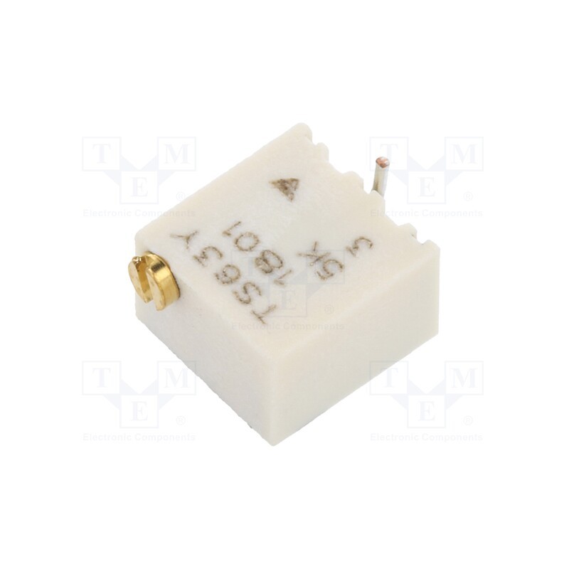 1 pcs x VISHAY - TS63Y502KT20 - Potentiometer: mounting, horizontal,multiturn, 5kΩ, 250mW, SMD
