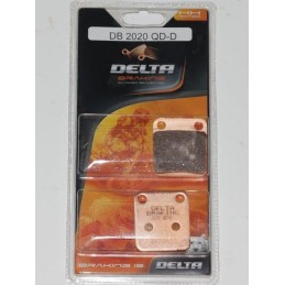 Front brake pads yamaha yfm 350 250 bruin