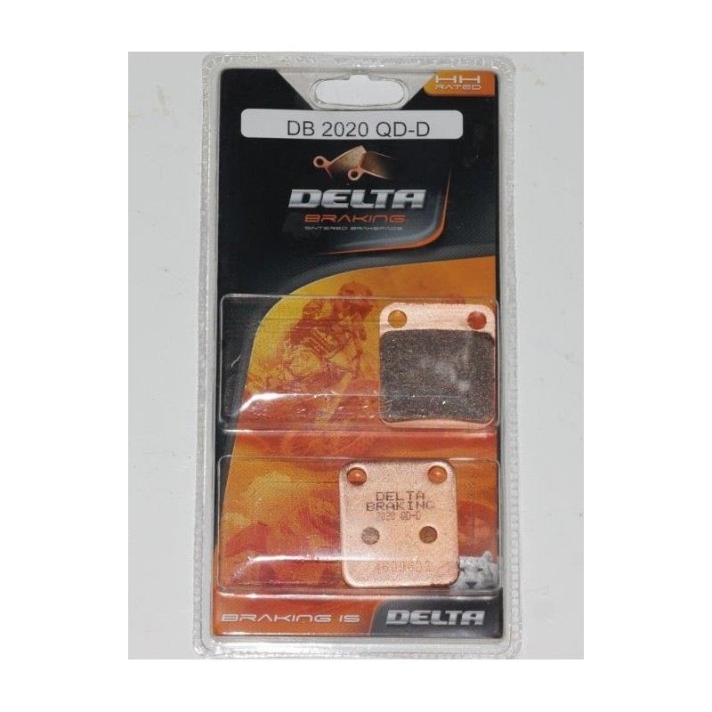 Front brake pads yamaha yfm 350 250 bruin