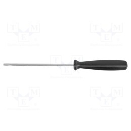 1 pcs x BERNSTEIN - 4-311 - Screwdriver, slot, 2,8x0,6mm, Blade length: 80mm