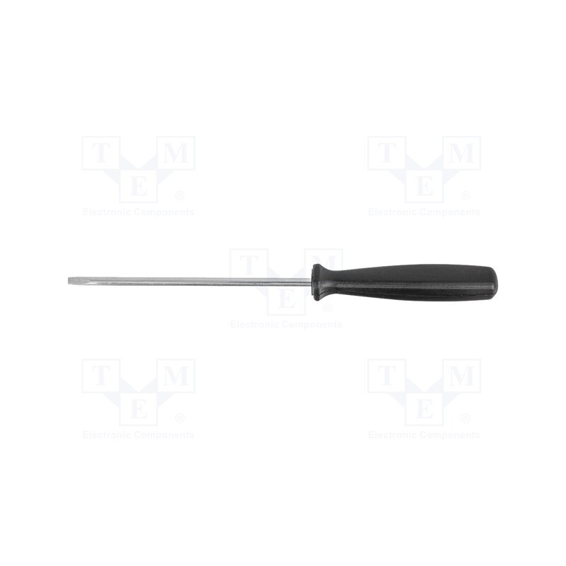 1 pcs x BERNSTEIN - 4-311 - Screwdriver, slot, 2,8x0,6mm, Blade length: 80mm