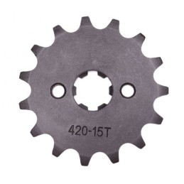 Front drive output sprocket 15z 420 quad atv king derbi senda aprilia