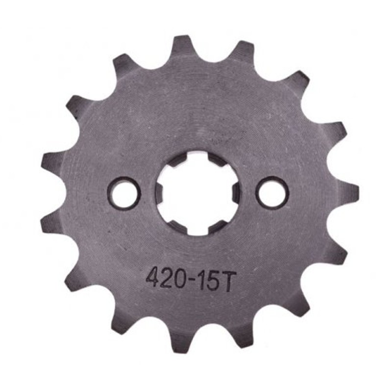 Front drive output sprocket 15z 420 quad atv king derbi senda aprilia
