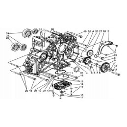 Oil filter oring atv quad tgb blade target 550