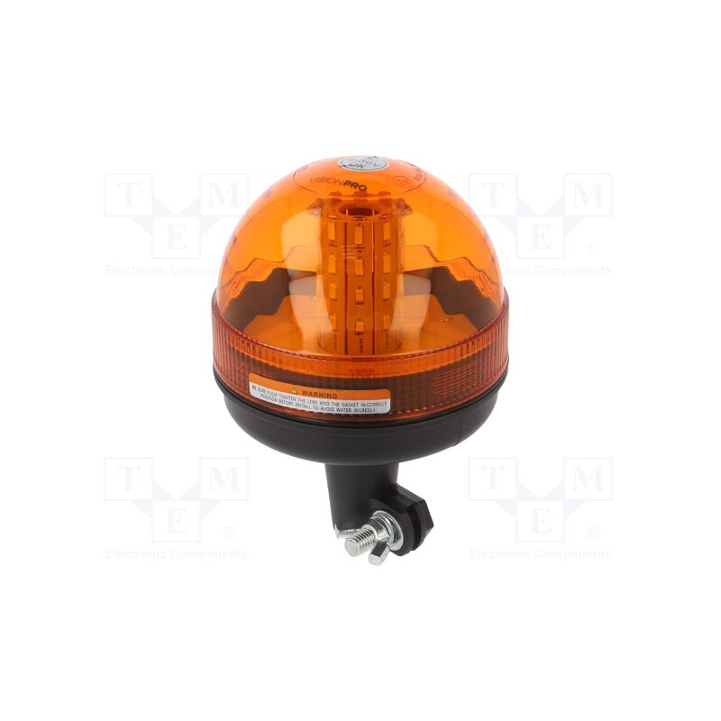 1 pcs x ELTA - EB8022 - Signaller: lighting, orange, 12VDC,24VDC, Light source: LED x40