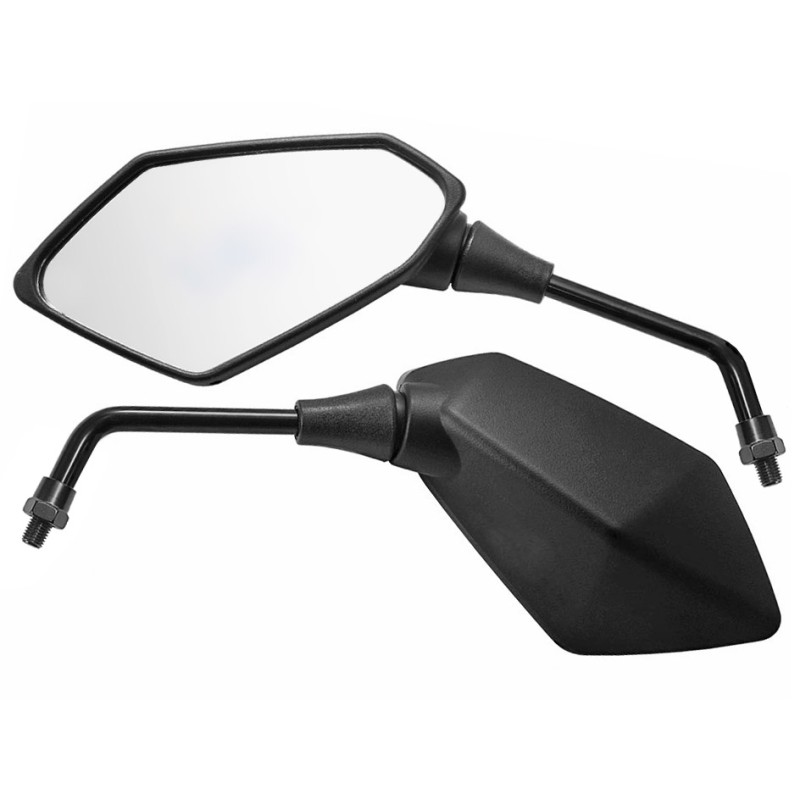 Mirrors panorama quad bashan atv m8 homologation