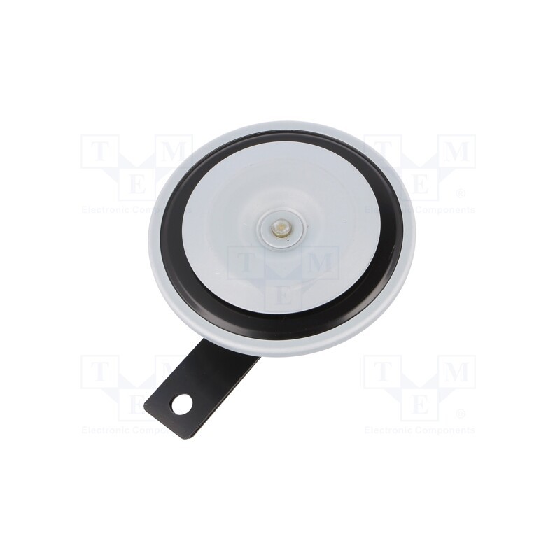 1 pcs x ELTA - EB8500 - Signaller: sound, 12VDC, screw type, 435Hz, automotive, Øout: 95mm