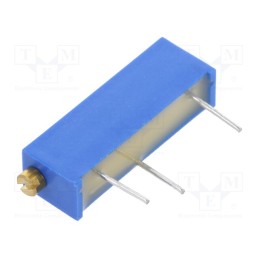 1 pcs x VISHAY - T18103KT10 - Potentiometer: mounting, multiturn, 10kΩ, 750mW, ±10%, linear
