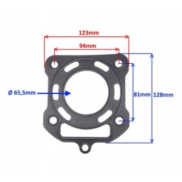 Atv quad 200 bashan head gasket head
