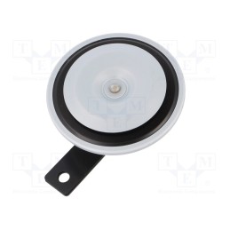 1 pcs x ELTA - EB8502 - Signaller: sound, 12VDC, screw type, 335Hz, automotive, Øout: 95mm