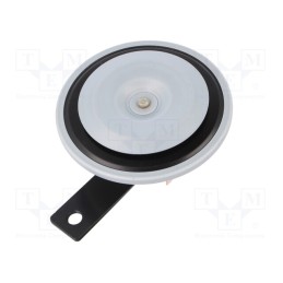 1 pcs x ELTA - EB8503 - Signaller: sound, 24VDC, screw type, 335Hz, automotive, Øout: 95mm