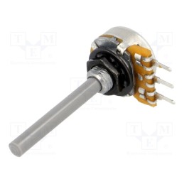 1 pcs x OMEG - - - Potentiometer: shaft, single turn, 1kΩ, ±20%, 0.25W, linear, 4mm