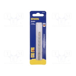 1 pcs x IRWIN - 10501817 - Drill bit, for concrete, Ø: 5mm, L: 90mm, cemented carbide, MASONRY