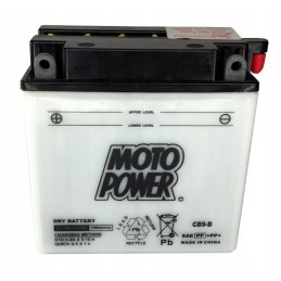 Motopower conv 12v 9ah 130a cb9 bl eb9 b