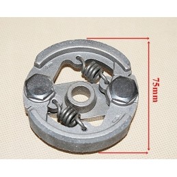 Reinforced mini quad pocket bike cross clutch