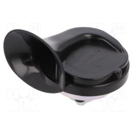 1 pcs x ELTA - EB8505 - Signaller: sound, 24VDC, screw type, 490Hz, automotive, Øout: 88mm