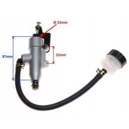 Brake pump brake atv quad 150 200 250 basha