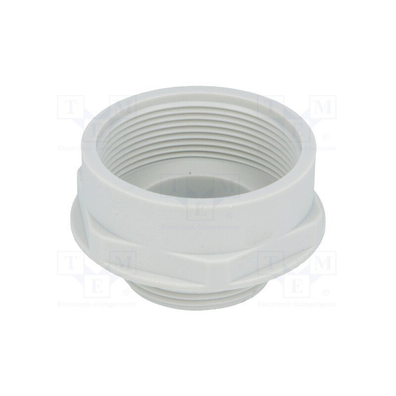 1 pcs x HELUKABEL - EW-PA M32X1.5/40X1.5 - Enlarger of threads for glands, Int.thread: M40, Ext.thread: M32